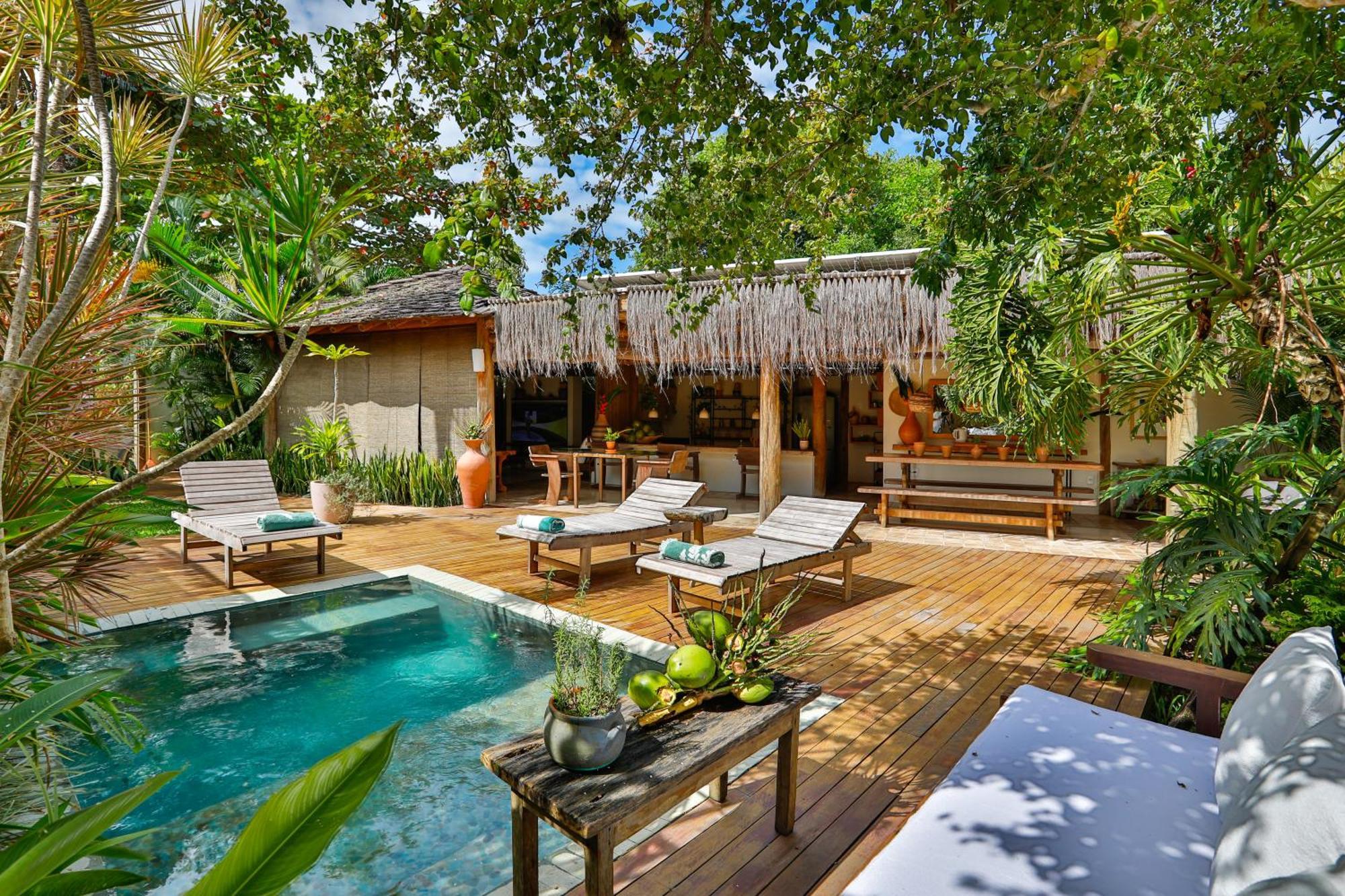 Casa E Pousada Alecrim Trancoso Extérieur photo