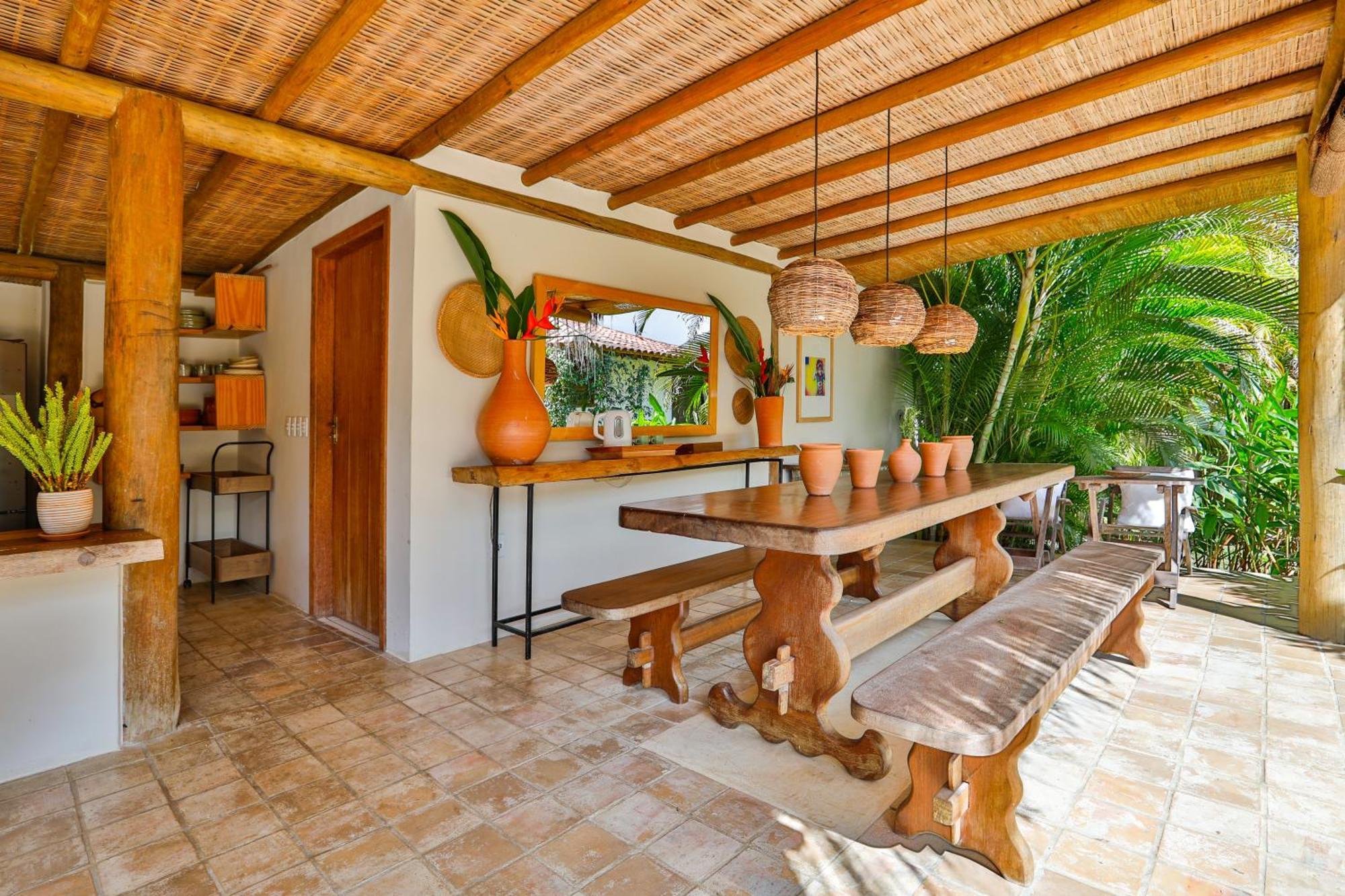 Casa E Pousada Alecrim Trancoso Extérieur photo