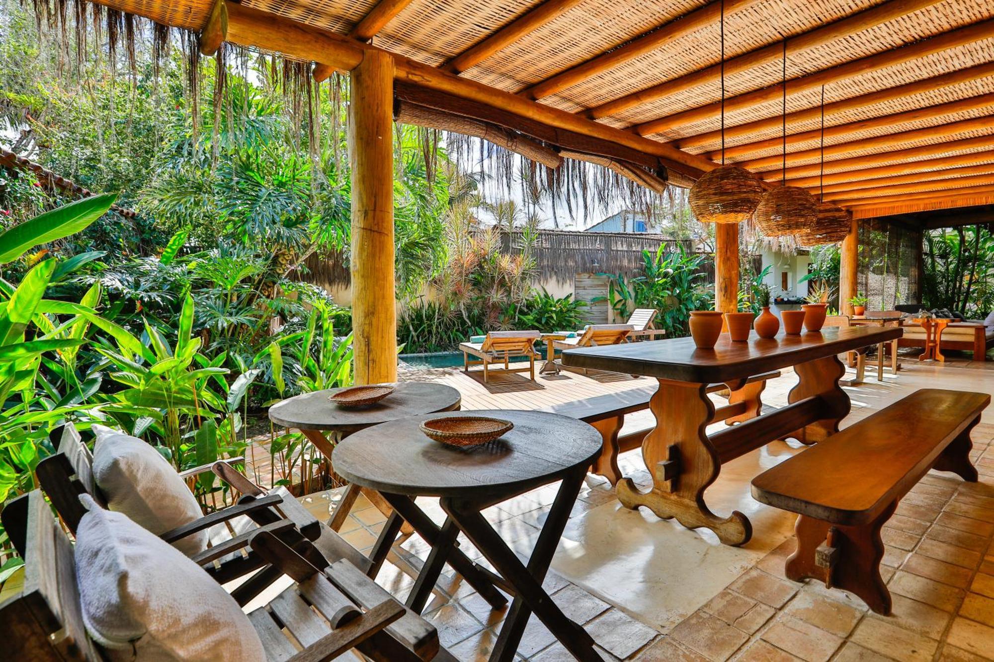 Casa E Pousada Alecrim Trancoso Extérieur photo