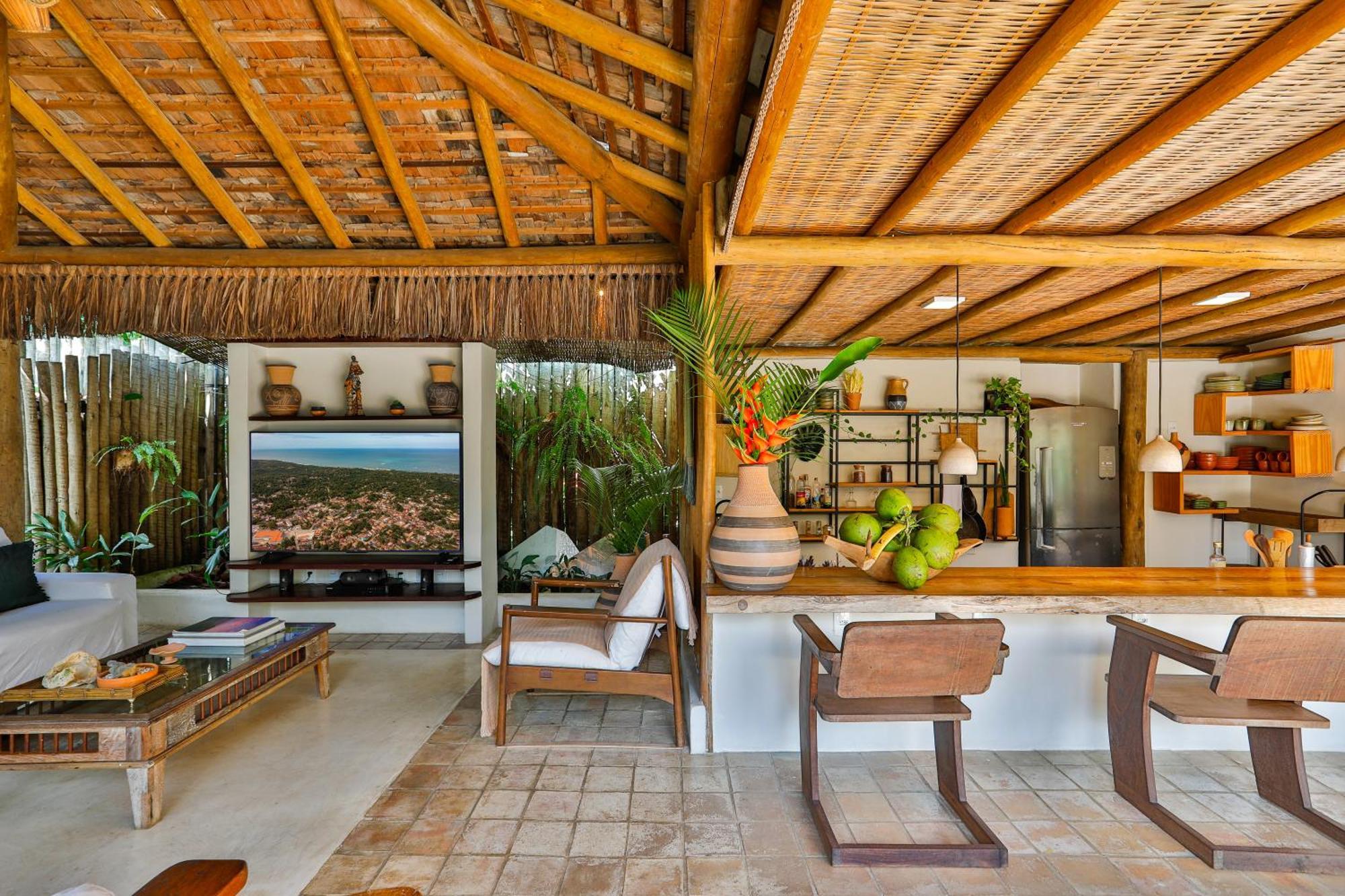 Casa E Pousada Alecrim Trancoso Extérieur photo