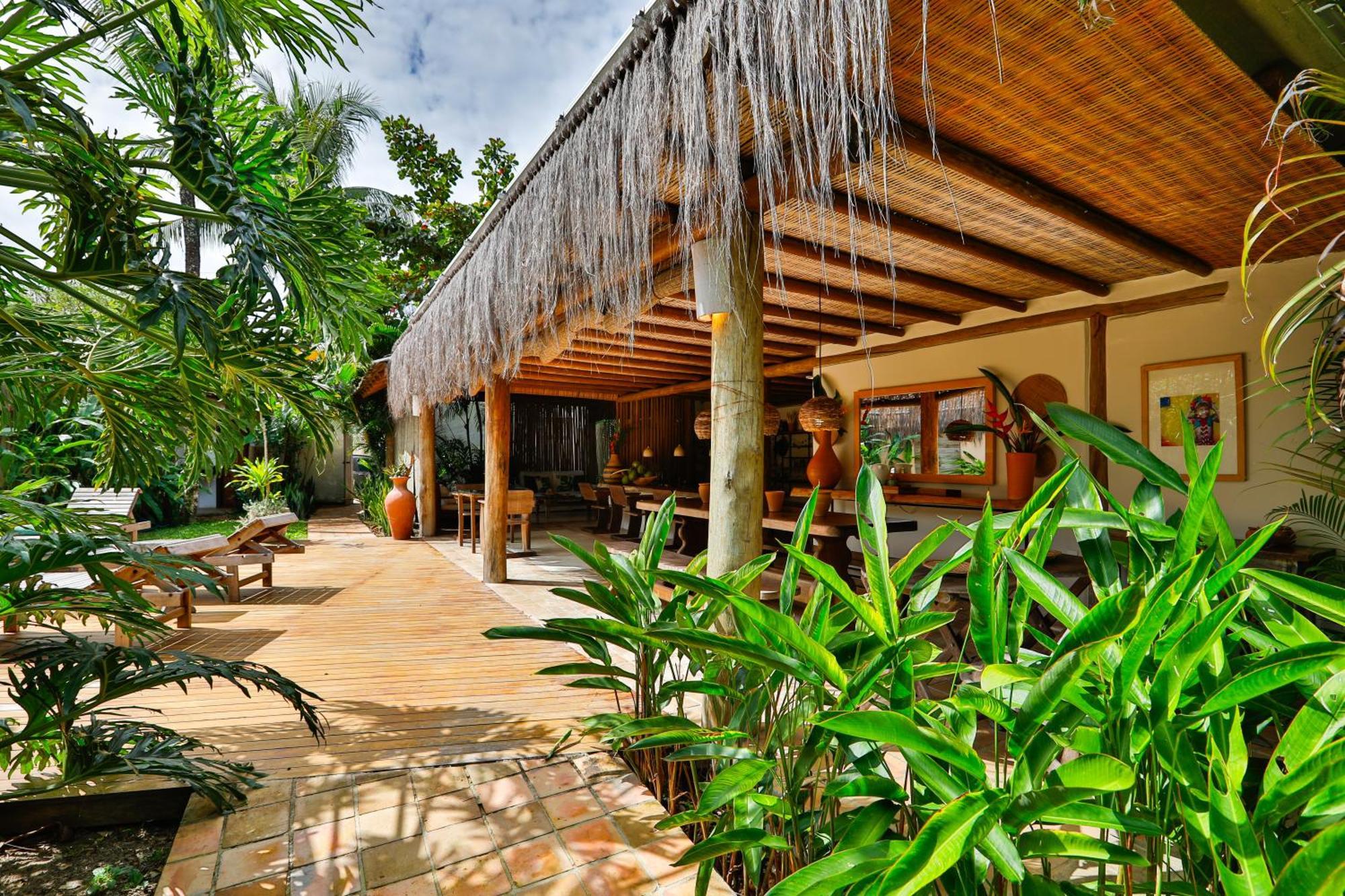 Casa E Pousada Alecrim Trancoso Extérieur photo